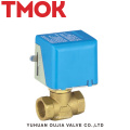 brass electric ball valve